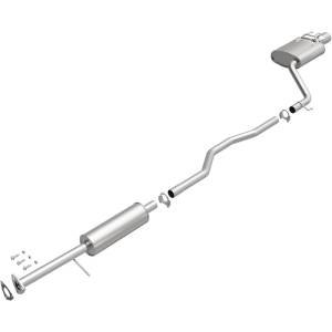 Magnaflow - MagnaFlow BRE Exhaust Kit 13-17 HONDA ACCORD 2.4L 106-0752 - Image 4