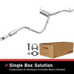 MagnaFlow BRE Exhaust Kit 11-15 Chevrolet Cruze 106-0757