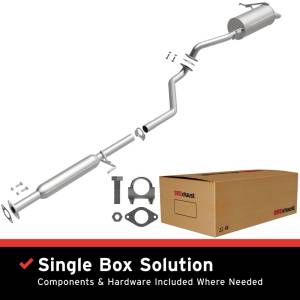 MagnaFlow BRE Exhaust Kit 11-16 Hyundai Elantra 1.8L 106-0760