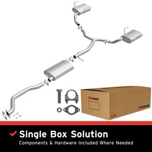 MagnaFlow BRE Exhaust Kit 13-17 ENCLAVE ACADIA ACADIA LIMITED 3.6L 106-0765