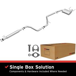 BRExhaust 13-16 Chevrolet Malibu Limited 2.5L Exhaust Kit 106-0771