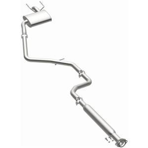 Magnaflow - BRExhaust 13-16 Chevrolet Malibu Limited 2.5L Exhaust Kit 106-0771 - Image 2