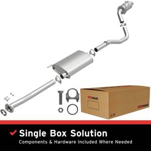 Magnaflow - MagnaFlow 10-15 Lexus RX350 3.5L BRE Exhaust Kit 106-0772 - Image 1