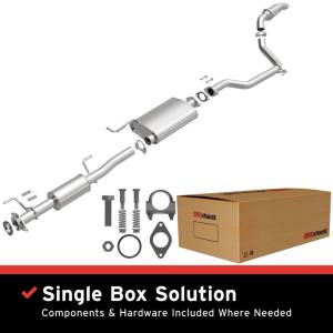 MagnaFlow BRE Exhaust Kit 13-17 PATHFINDER 3.5L 106-0784
