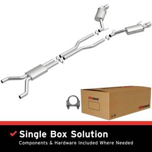 MagnaFlow BRE Exhaust Kit 10-15 Chevrolet Camaro 3.6L 106-0795