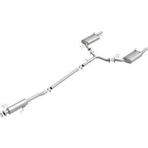 Magnaflow - BRExhaust 05-12 Toyota Avalon 3.5L Exhaust Kit 106-0799 - Image 4