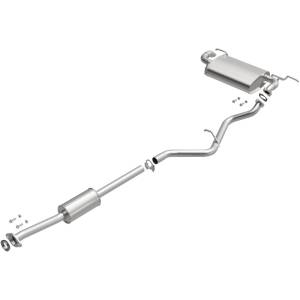 Magnaflow - MagnaFlow BRE Exhaust Kit 13-16 SUBARU XV CROSSTREK CROSSTREK 2.0L 106-0802 - Image 4