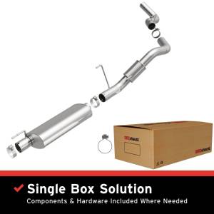 MagnaFlow BRE Exhaust Kit 14-22 Ram 2500 3500 6.4L 106-0803