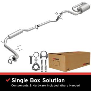 MagnaFlow BRE Exhaust Kit 09-13 Honda Fit 1.5L 106-0804