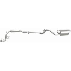 Magnaflow - MagnaFlow BRE Exhaust Kit 09-13 Honda Fit 1.5L 106-0804 - Image 5