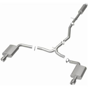 Magnaflow - MagnaFlow BRE Exhaust Kit 13-19 Ford Taurus 3.5L 106-0805 - Image 3