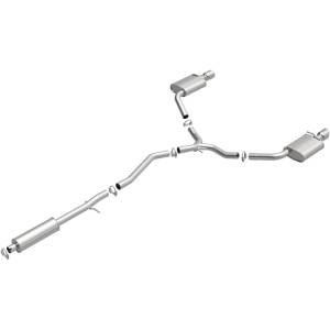 Magnaflow - MagnaFlow BRE Exhaust Kit 13-19 Ford Taurus 3.5L 106-0805 - Image 4