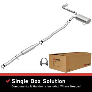 MagnaFlow BRE Exhaust Kit 12-17 JEEP COMPASS 2.4L 106-0811