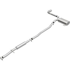 Magnaflow - MagnaFlow BRE Exhaust Kit 12-17 JEEP COMPASS 2.4L 106-0811 - Image 4