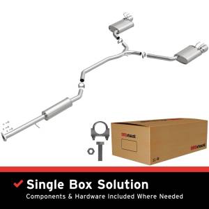 MagnaFlow BRE Exhaust Kit 13-17 Honda Accord 3.5L 106-0813