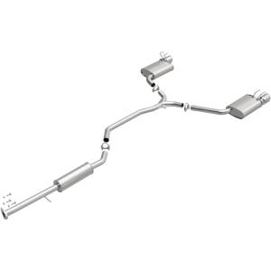 Magnaflow - MagnaFlow BRE Exhaust Kit 13-17 Honda Accord 3.5L 106-0813 - Image 2