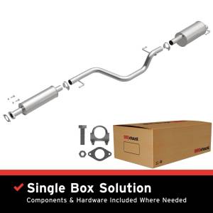 MagnaFlow BRE Exhaust Kit 12-16 CHEVROLET SONIC 1.8L 106-0815