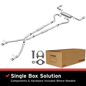 BRExhaust 14-22 Infiniti Q50 Exhaust Kit 106-0819