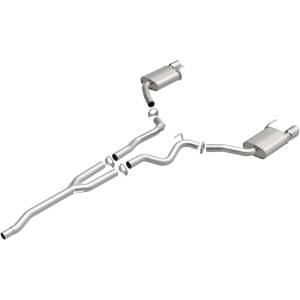 Magnaflow - MagnaFlow BRE Exhaust Kit 15-22 Ford Mustang 2.3L 106-0821 - Image 2