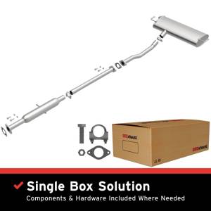 BRExhaust 11-16 KIA SPORTAGE 2.4L Exhaust Kit 106-0828