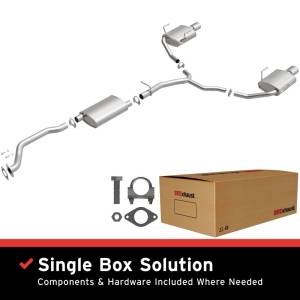 BRExhaust 09-12 Buick Enclave 3.6L Exhaust Kit 106-0829