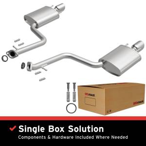 MagnaFlow BRE Exhaust Kit 14-22 Lexus IS250 IS350 IS200T IS300 106-0833
