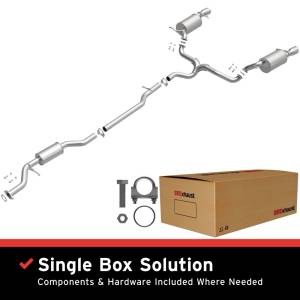 MagnaFlow BRE Exhaust Kit 07-15 Mazda CX-9 106-0837