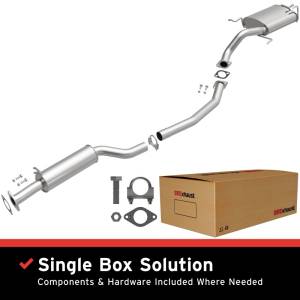 MagnaFlow BRE Exhaust Kit 10-13 SANTA FE SORENTO 3.5L 106-0839