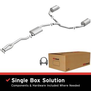 MagnaFlow BRE Exhaust Kit 11-14 Dodge Charger 3.6L 106-0842