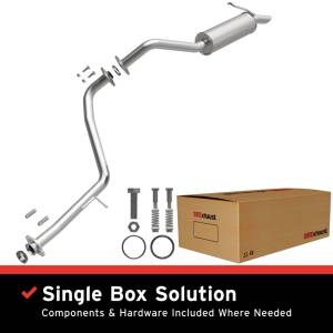 MagnaFlow BRE Exhaust Kit 08-15 Scion xB 2.4L 106-0843