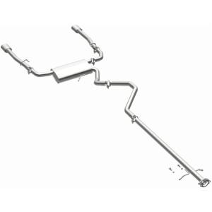 Magnaflow - MagnaFlow BRE Exhaust Kit 13-16 Dodge Dart 106-0850 - Image 2