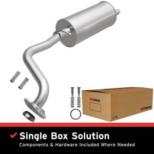 MagnaFlow BRE Exhaust Kit 12-17 Toyota PRIUS V 1.8L 106-0853