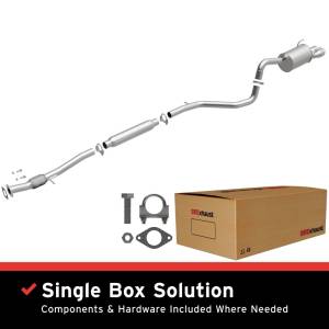 MagnaFlow BRE Exhaust Kit 12-19 Fiat 500 1.4L 106-0860