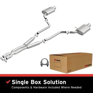 MagnaFlow BRE Exhaust Kit 10-14 Cadillac CTS 106-0863