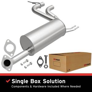 MagnaFlow BRE Exhaust Kit 13-17 HYUNDAI VELOSTER 1.6L 106-0872