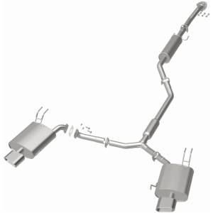 Magnaflow - BRExhaust 09-14 Acura TL 3.5L Exhaust Kit 106-0877 - Image 3