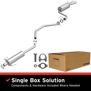 MagnaFlow BRE Exhaust Kit 09-13 Mazda 6 2.5L 106-0879