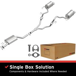 Magnaflow - BRExhaust 07-09 Hyundai Santa Fe 3.3L Exhaust Kit 106-0880 - Image 1