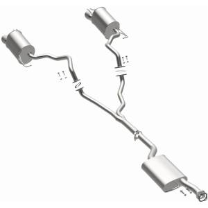 Magnaflow - BRExhaust 07-09 Hyundai Santa Fe 3.3L Exhaust Kit 106-0880 - Image 2