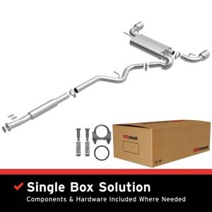 MagnaFlow BRE Exhaust Kit 13-22 FR-S BRZ 86 GR86 106-0884