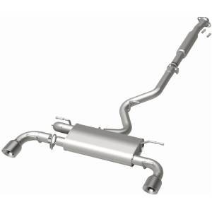 Magnaflow - MagnaFlow BRE Exhaust Kit 13-22 FR-S BRZ 86 GR86 106-0884 - Image 3