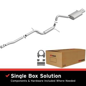 BRExhaust 11-14 Volkswagen Jetta 2L Exhaust Kit 106-0886