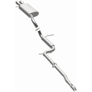 Magnaflow - BRExhaust 11-14 Volkswagen Jetta 2L Exhaust Kit 106-0886 - Image 2