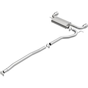 Magnaflow - BRExhaust 11-16 Mini Cooper Countryman Cooper Paceman 1.6L Exhaust Kit 106-0887 - Image 4