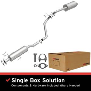 BRExhaust 10-13 KIA FORTE KOUP FORTE Exhaust Kit 106-0893