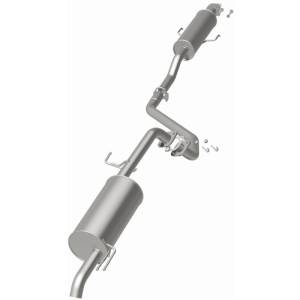 Magnaflow - BRExhaust 10-13 KIA FORTE KOUP FORTE Exhaust Kit 106-0893 - Image 3