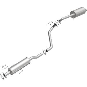 Magnaflow - BRExhaust 10-13 KIA FORTE KOUP FORTE Exhaust Kit 106-0893 - Image 4
