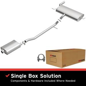 BRExhaust 12-15 CHEVROLET CAPTIVA SPORT 2.4L Exhaust Kit 106-0895