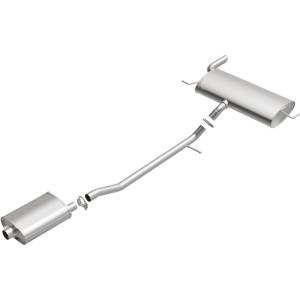 Magnaflow - BRExhaust 12-15 CHEVROLET CAPTIVA SPORT 2.4L Exhaust Kit 106-0895 - Image 4