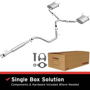 BRExhaust 10-11 Buick LACROSSE Exhaust Kit 106-0898